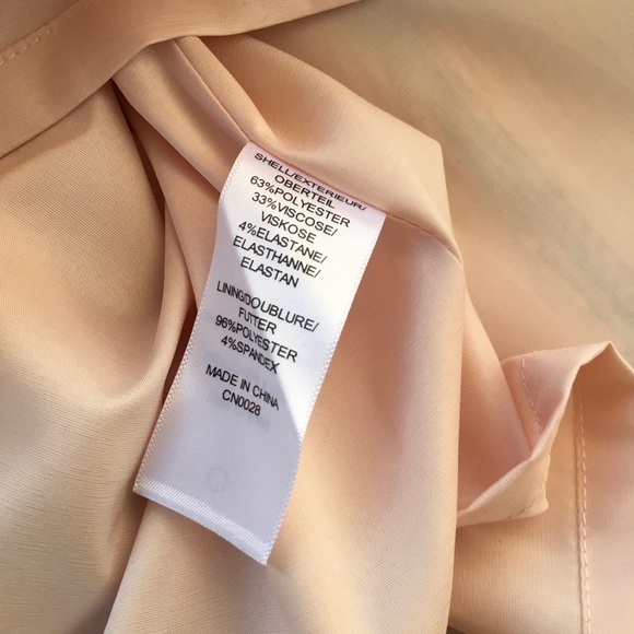 Stitch Fix Adrianna Papell pink lace dress - Picture 8 of 8